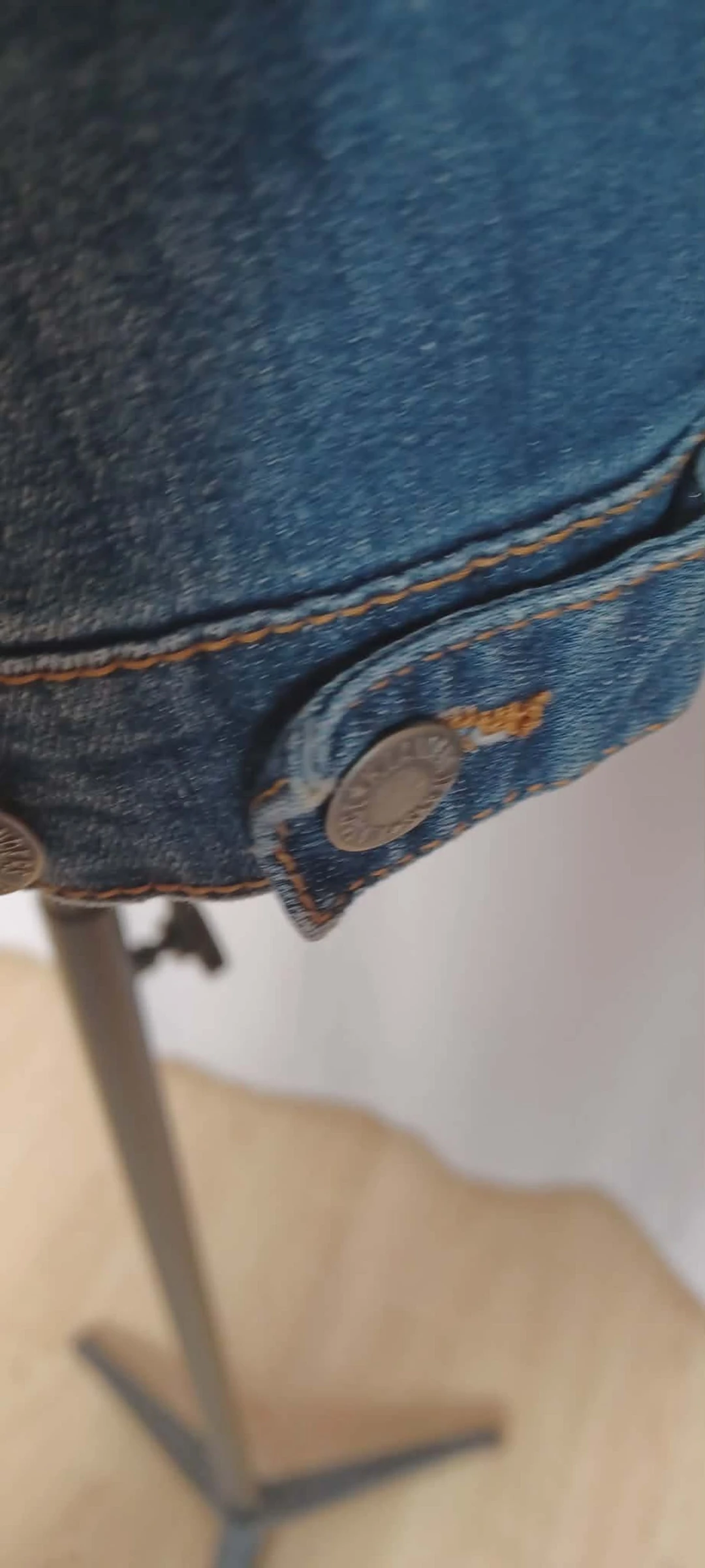 Heel mooie damesjeansjas maat L – photo 3